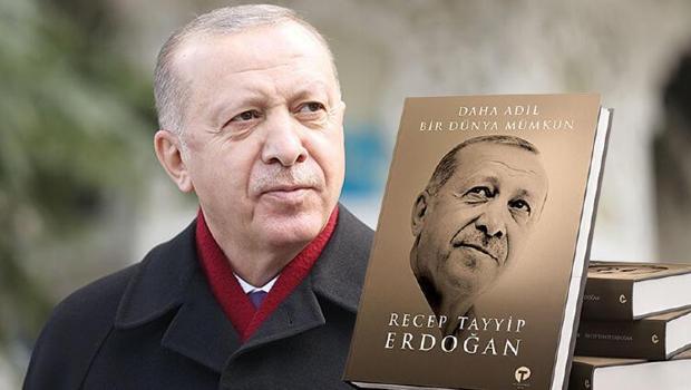 Cumhurbaşkanı Erdoğan, 'Daha Adil Bir Dünya Mümkün' kitabının çevirisini dünya liderlerine takdim edecek
