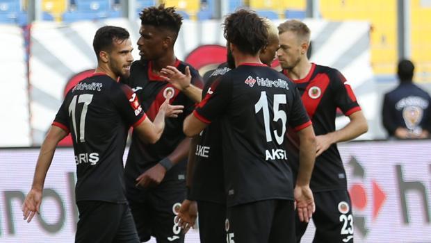 Gençlerbirliği'nde ilk galibiyet sevinci