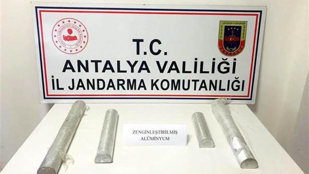 Antalya'da ele geçirildi! Füze imalatında kullanılıyor, değeri 60 milyon TL