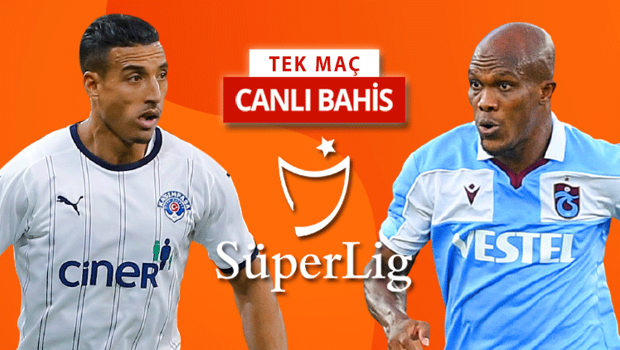 Trabzonspor, İstanbul deplasmanını seviyor! Kasımpaşa maçına iddaa oynayanların %42'si...