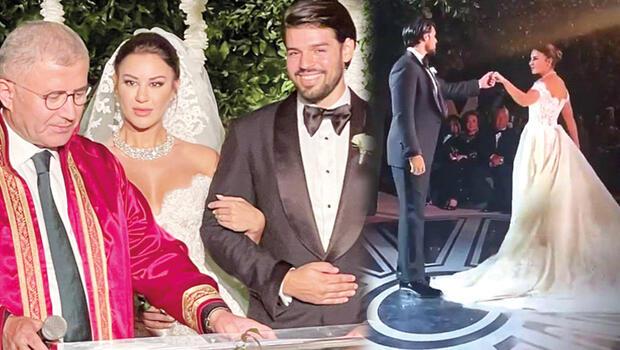 Pırıl Çetindoğan ile Gökhan Kokuludağ  Zarif Mustafa Paşa Yalısı’nda evlendi!