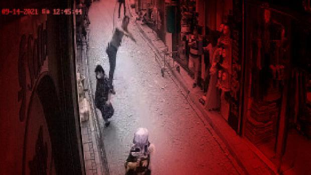 Korku dolu anlar... 10 metre yükseklikten düştü, yaşlı kadın son anda kurtuldu