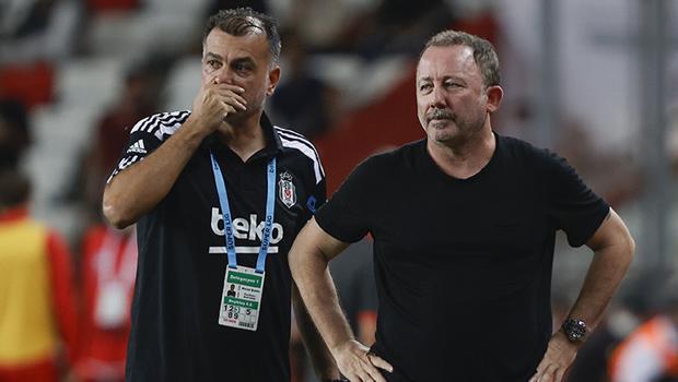 Beşiktaş'ta Sergen Yalçın'dan maç sonu 'sakatlık' yorumu! 'Acayip şeyler oldu'