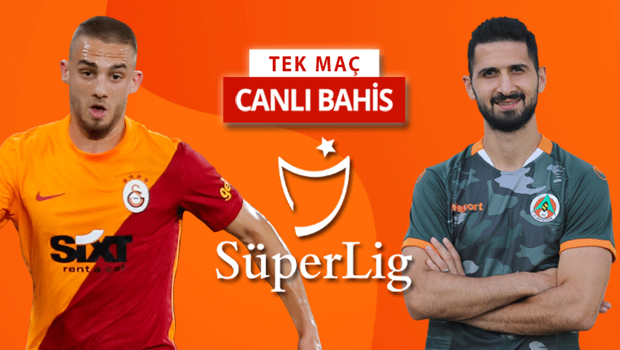 Galatasaray'da 4 eksik, Alanyaspor'da gözler Emre Akbaba'da! Öne çıkan iddaa tahmini...