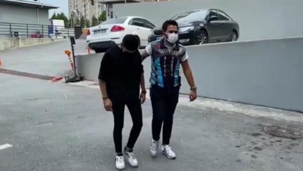 İstanbul trafiğinde terör estirmişti, yakalandı