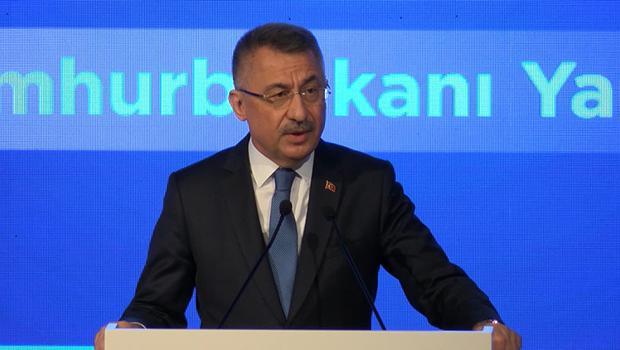 Cumhurbaşkanı Yardımcısı Oktay: Karadeniz'in barış, istikrar ve refah denizi olması için önemli sorumluluklar göstermekteyiz