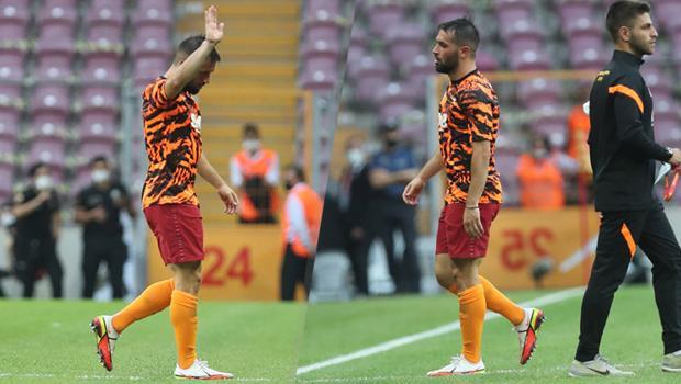 Son Dakika Haberi... Galatasaray-Alanyaspor maçında Ömer Bayram'a flaş tepki! 'Eyvallah' dedi, sahadan çıktı