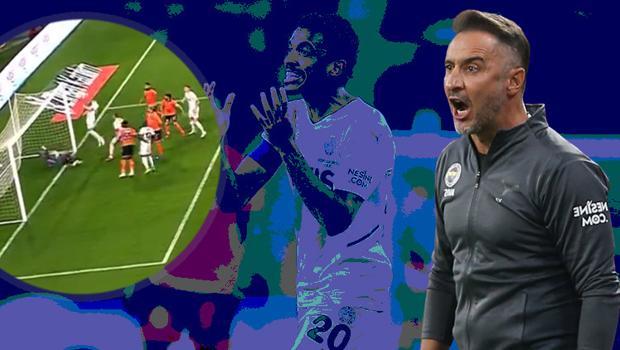 Son Dakika Haberi... Başakşehir-Fenerbahçe maçına damga vuran pozisyon! Filip Novak golü kaçırdı, taraftar...