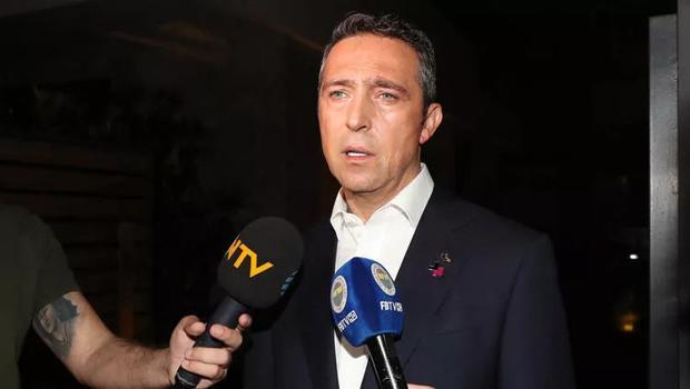 Fenerbahçe'de Başkan Ali Koç'un Pereira ve takımına güveni tam