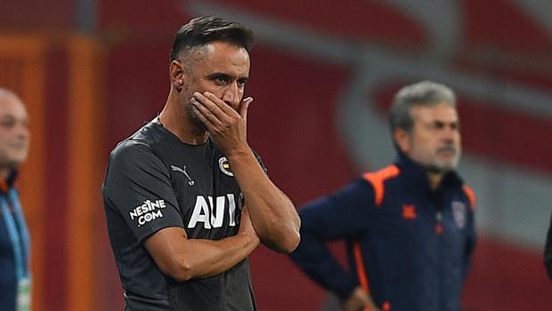 Fenerbahçe'de Vitor Pereira'dan mağlubiyet yorumu: 'Faturasını ödedik'