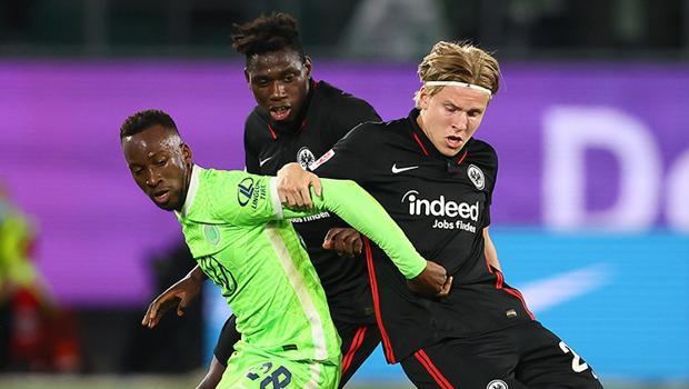 Eintracht Frankfurt, Wolfsburg deplasmanından 1 puanla döndü