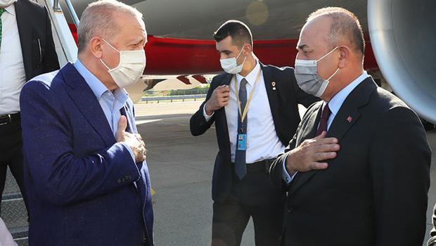 Cumhurbaşkanı Erdoğan ABD'ye geldi