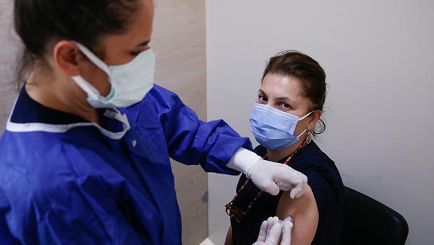 Diyarbakır aşılamada ay sonuna kadar "mavi" kategoriyi hedefliyor