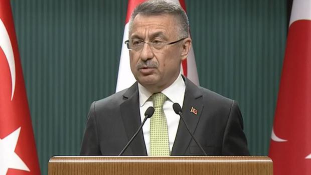 Cumhurbaşkanı Yardımcısı Fuat Oktay'dan CHP'li Çeviköz'ün "Mavi Vatan" yorumuna tepki