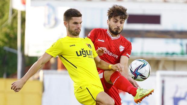 Boluspor ile İstanbulspor yenişemedi! 2 gol...