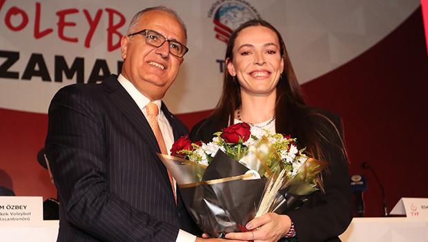 Voleybol camiası TSYD'de buluştu