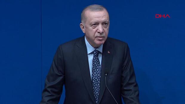 Son dakika haberi: Erdoğan: Terör örgütlerine kaptıracağımız tek bir evladımız yoktur