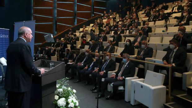 Cumhurbaşkanı Erdoğan, Foreign Policy Association ve SETA DC tarafından düzenlenen programa katıldı