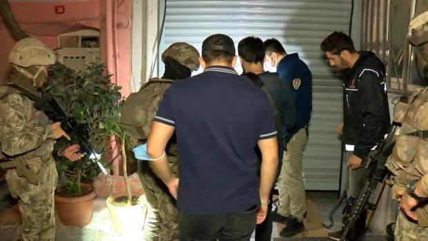 Beyoğlu Çukur Mahallesi'nde uyuşturucu operasyonu!