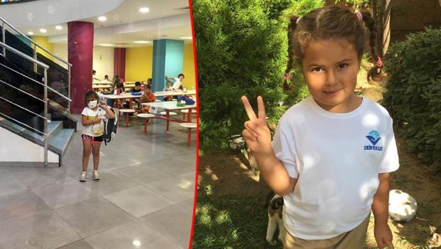 Öykü Arin'in ilkokul heyecanı! 'Gözyaşları içinde izledim heyecanını'