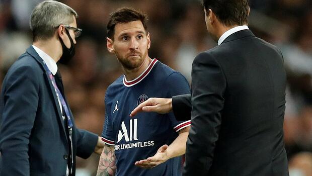 PSG'nin Arjantinli yıldızı Messi, Metz maçında yok