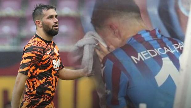 Herkesi ağlatıyorsunuz çıkıp siz oynayın! 'Ömer Bayram, Yedlin, Abdulkadir Ömür, Berisha...'