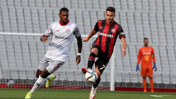 Fatih Karagümrük - Antalyaspor maçından çok özel fotoğraflar!