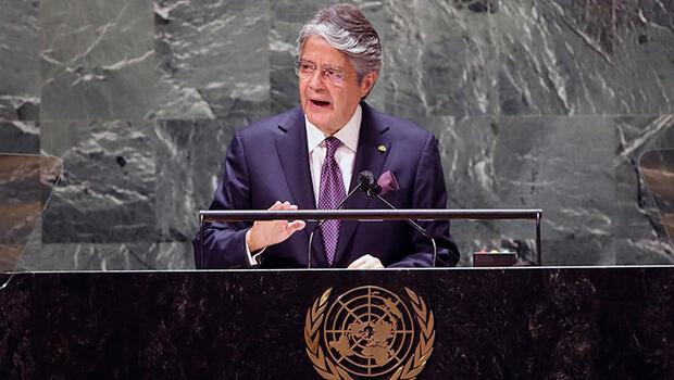 Ekvador Devlet Başkanı Lasso'dan dünyaya 'göç krizi için işbirliği' çağrısı