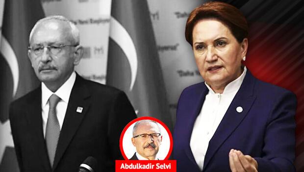 HDP konusunda Akşener, Kılıçdaroğlu gibi mi düşünüyor?