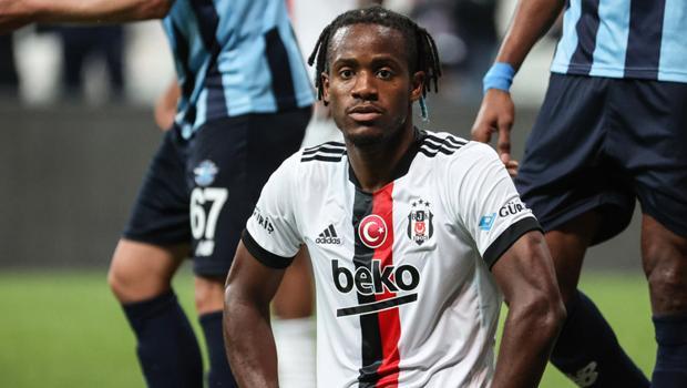 Son Dakika: Beşiktaş'a Michy Batshuayi'den kötü haber