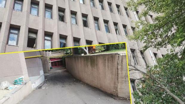 Tutuklama kararını duyan sanık pencereden atladı