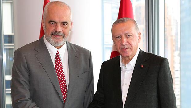 Cumhurbaşkanı Erdoğan'ın New York'taki diplomasi trafiği sürüyor