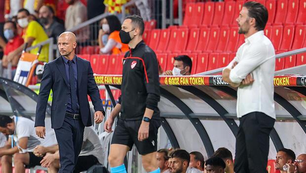 Göztepe-Hatayspor maçının ardından El Maestro ve Ömer Erdoğan açıklamalarda bulundu