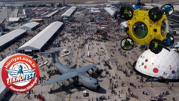 TEKNOFEST 2021'de dördüncü gün: İşte geleceğin 'deniz gözleri'
