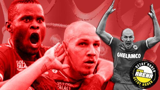 Son Dakika: Fenerbahçe'den gönderilen Micheal Frey ve Mbwana Samatta Royal Antwerp'te şov yapıyor!