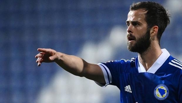Pjanic, Sehic ve Hadziahmetovic, Bosna Hersek Milli Takımı'na davet edildi