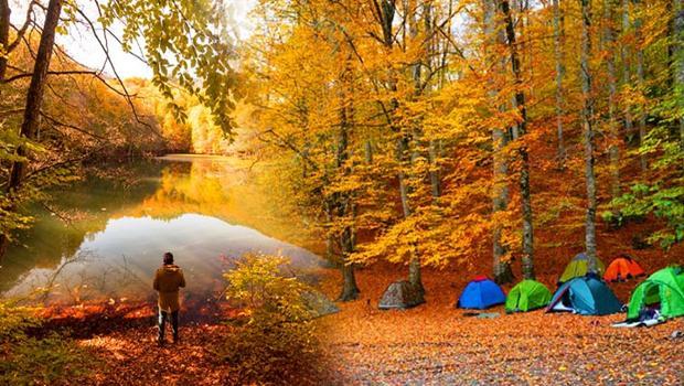 Sonbaharda kamp bir başka güzel... Uzmanlar önerdi: 7 şehirden 15 seçenek