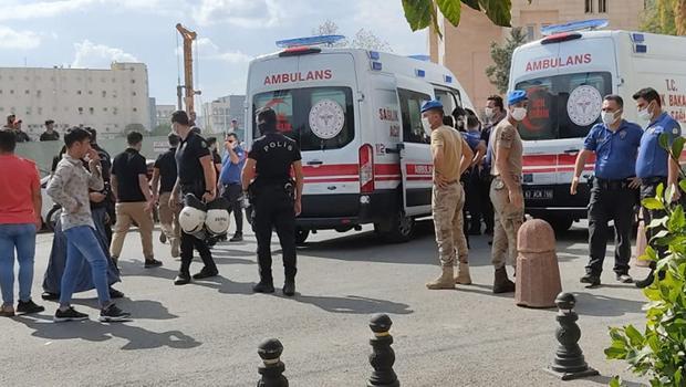 Şanlıurfa'da duruşmadan çıkıp kavga ettiler