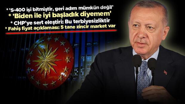 Son dakika: Cumhurbaşkanı Erdoğan'dan ABD ziyareti sonrası çok önemli açıklamalar! S-400, ABD ile ilişkiler, CHP'ye sert eleştiri, fahiş fiyat...