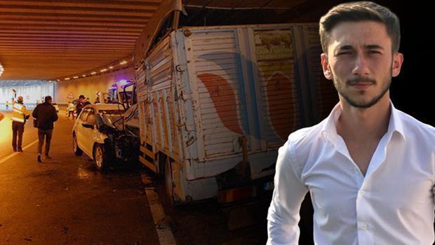 Yıllık izne gelmişti... Uzman çavuş, kazada hayatını kaybetti