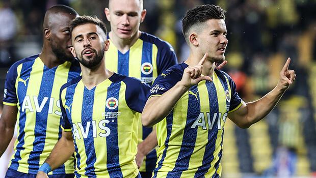 Fenerbahçe'de Ferdi Kadıoğlu'ndan 'gol' yorumu! 'Çok mutlu olduk'