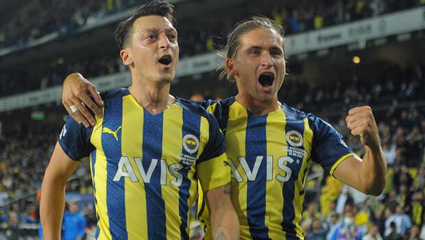 Fenerbahçe'de Miguel Crespo'nun ilk maç heyecanı! 