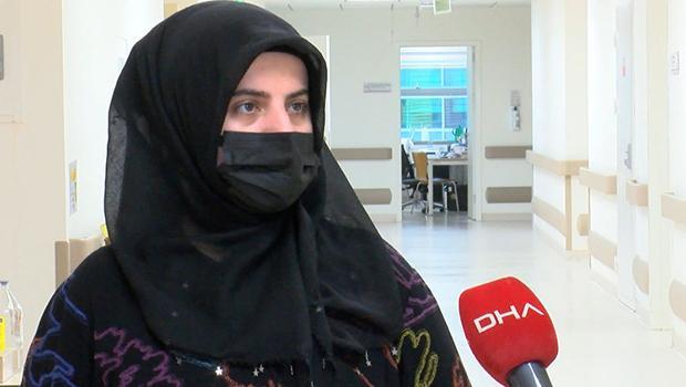 İki çocuğu koronavirüs, tedavisi gören anne: Aşılı olmasaydım bana da bulaşırdı