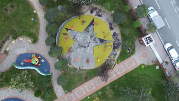 Küçükçekmece'de parktaki görsellere ilişkin dava! 'Örgüt propagandası' suçundan 7,5 yıla kadar hapis talebi