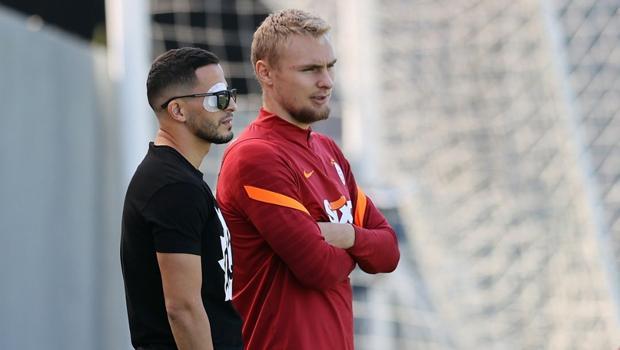 Galatasaray'dan Omar Elabdellaoui açıklaması