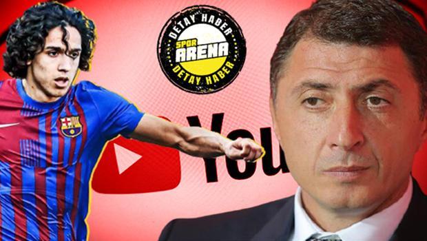 Son dakika: Barcelona'ya transfer olan Emre Demir'in film gibi hikayesi! Şota Arveladze YouTube videosundan keşfedince...