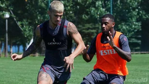 Son dakika: Trabzonspor'da sakatlık! Denswil'in durumu...