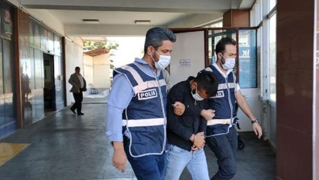 Firari hükümlü oto yıkamacıda yakalandı