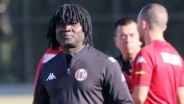 Fernand Coulibaly, Turgutluspor'da antrenör oldu
