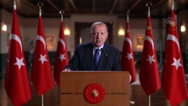 Erdoğan: Yenilenebilir enerji kaynaklı kurulu güçte dünyada 12'nci sıradayız